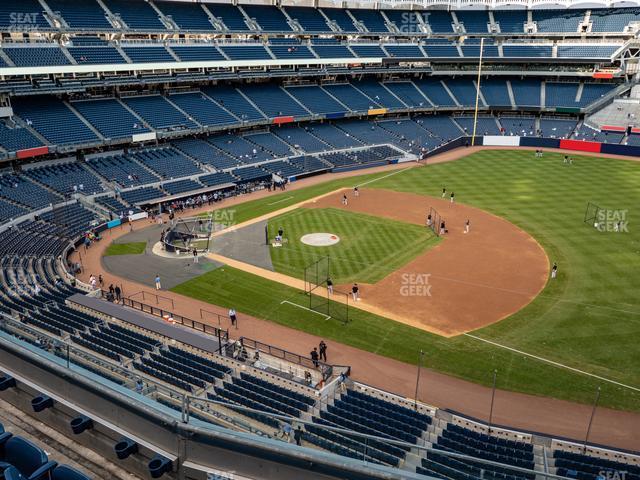 Seating view for Yankee Stadium Section Terrace Level 313