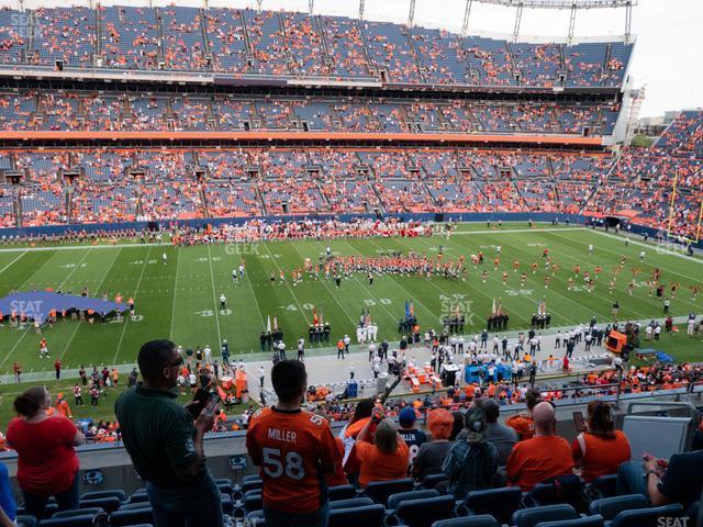 Seating view for Empower Field at Mile High Section 311