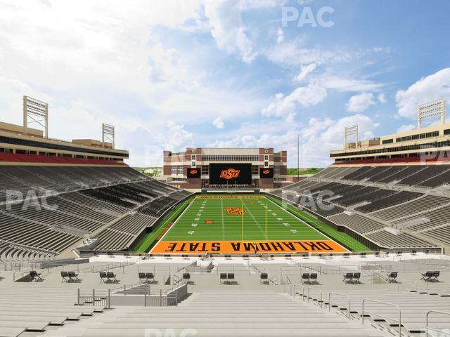 Seating view for Boone Pickens Stadium Section 222