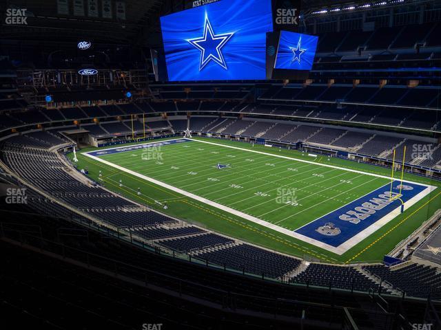 Seating view for AT&T Stadium Section Silver Suite 475