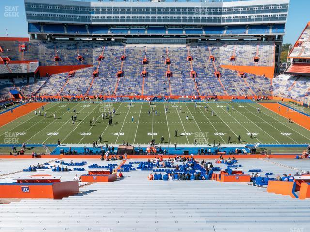 Seating view for Ben Hill Griffin Stadium Section 35