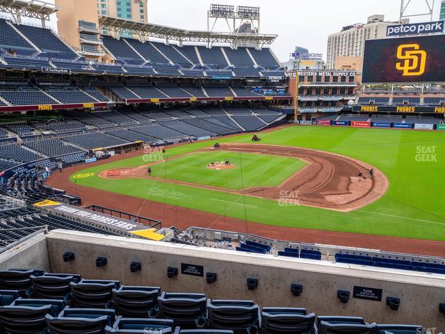 Seating view for Petco Park Section 211