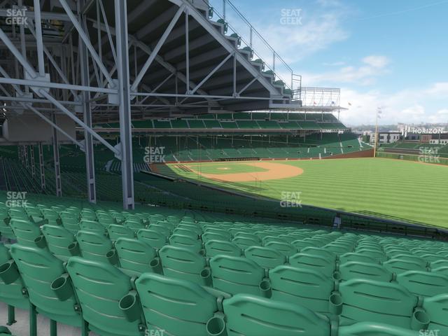 Seating view for Wrigley Field Section 232