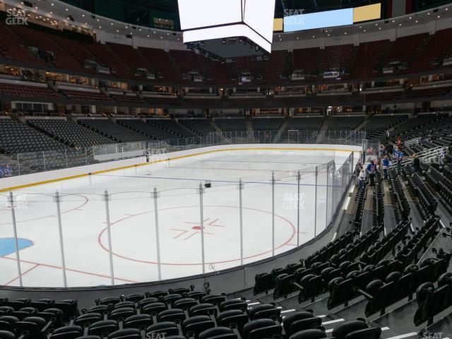 Seating view for Honda Center Section 213