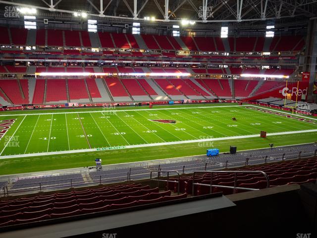 Seating view for State Farm Stadium Section 215