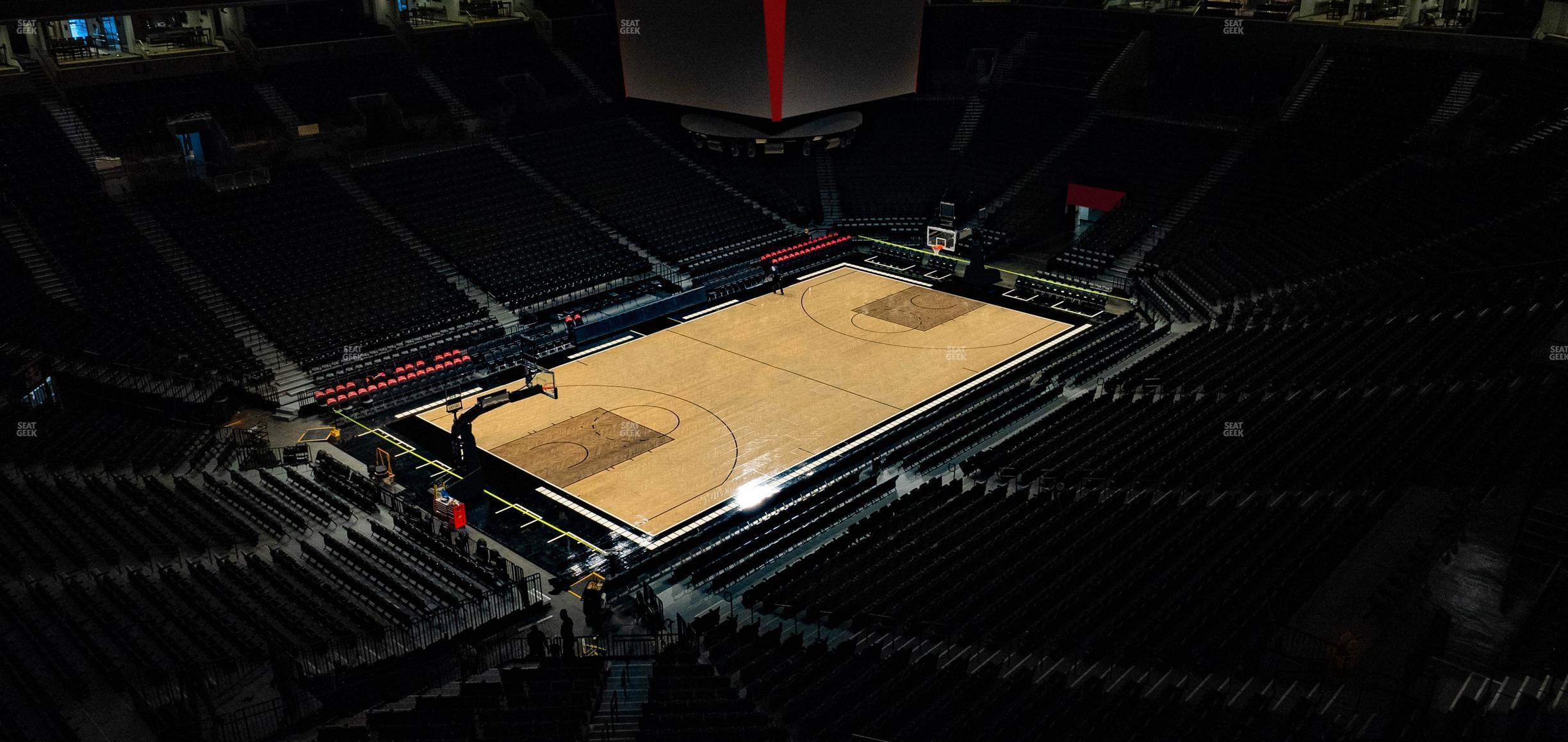 Seating view for Barclays Center Section 228 Wc