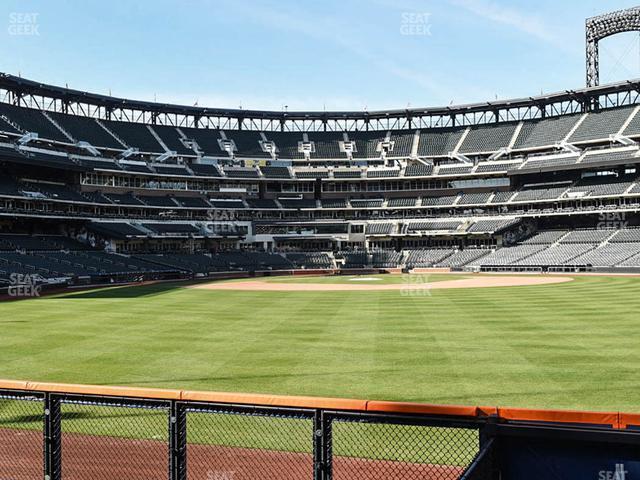 Seating view for Citi Field Section 142