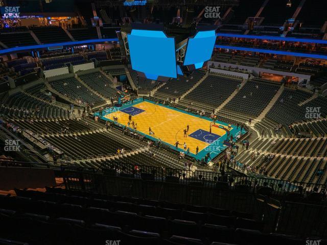 Seating view for Spectrum Center Section 205