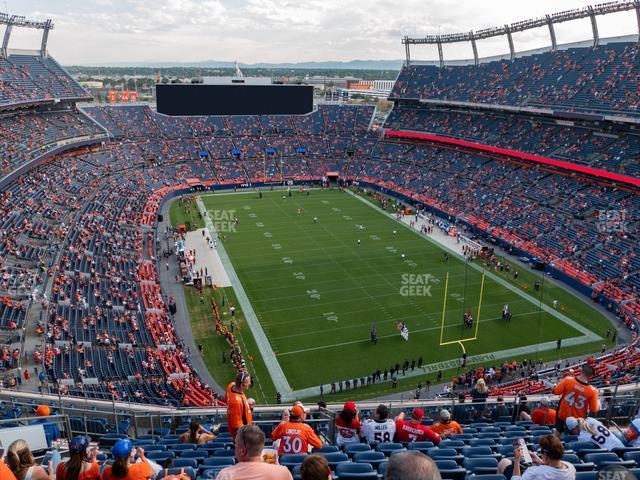 Seating view for Empower Field at Mile High Section 524