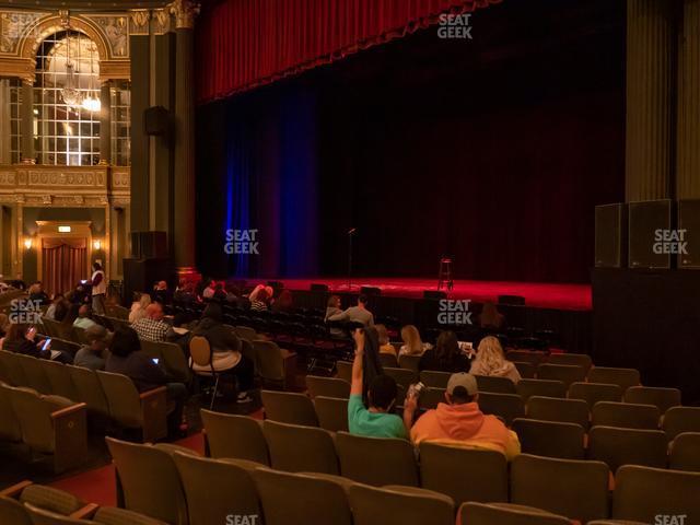 Seating view for Brown Theatre at The Kentucky Center Section Orchestra Right