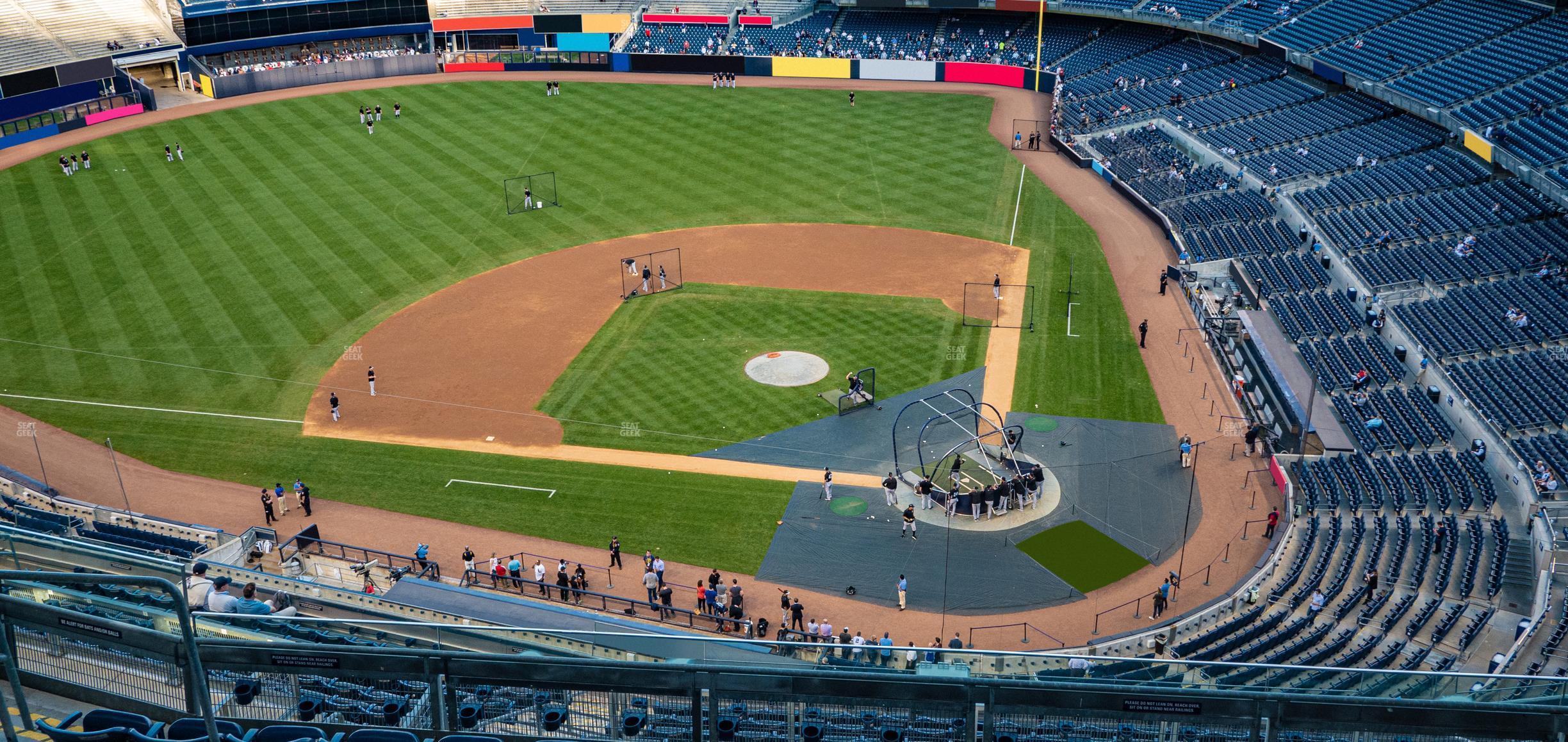 Seating view for Yankee Stadium Section Grandstand Level 422