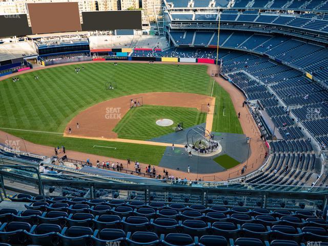 Seating view for Yankee Stadium Section Grandstand Level 422