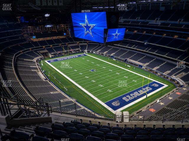 Seating view for AT&T Stadium Section 434