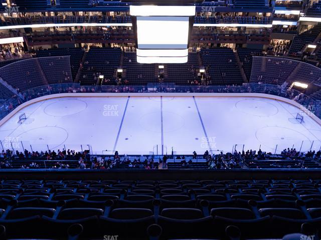 Seating view for Nationwide Arena Section 203