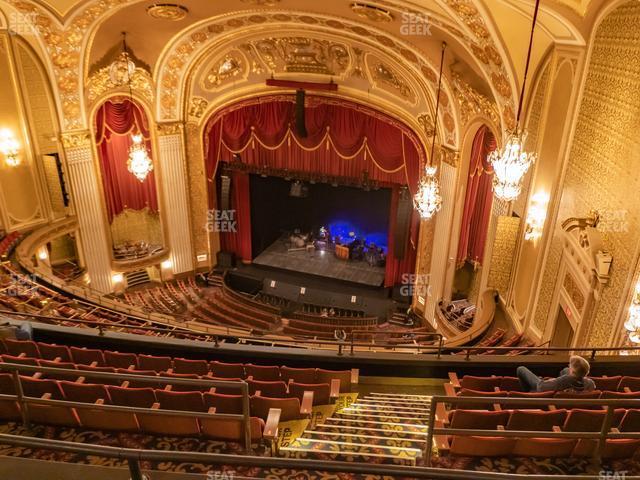 Seating view for Orpheum Theatre - Memphis Section Upper Gallery Right