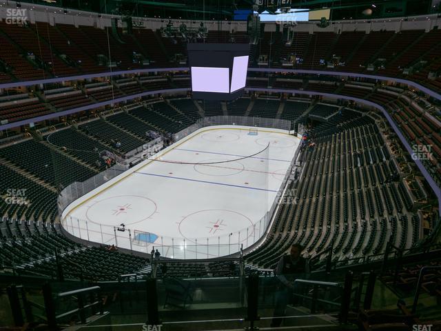 Seating view for Honda Center Section 442