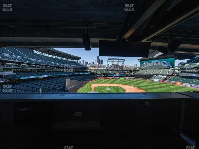 Seating view for T-Mobile Park Section 226 Loge 4