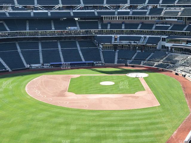 Seating view for Citi Field Section 534