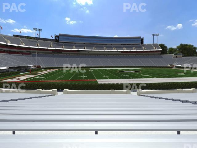 Seating view for Sanford Stadium Section 109