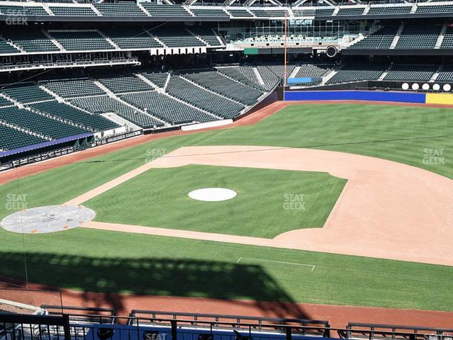 Seating view for Citi Field Section 311