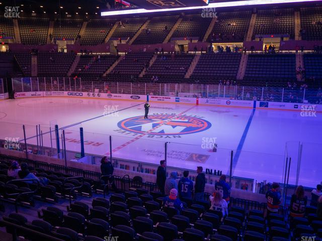 Seating view for Nassau Coliseum Section 116