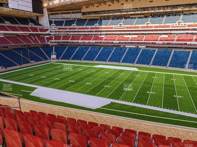 Seating view for NRG Stadium Section 335