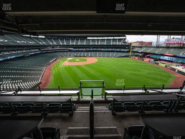 Seating view for T-Mobile Park Section Group Suite E