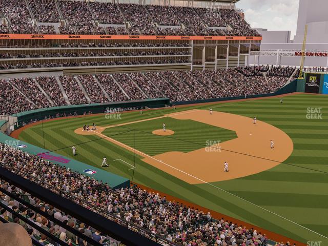 Seating view for Progressive Field Section Suite 312