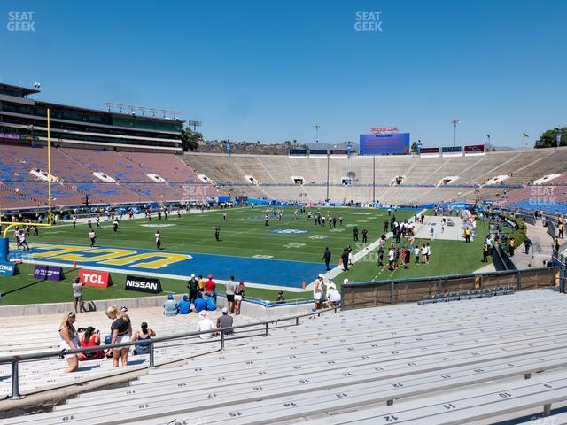 Seating view for Rose Bowl Stadium Section 28 A