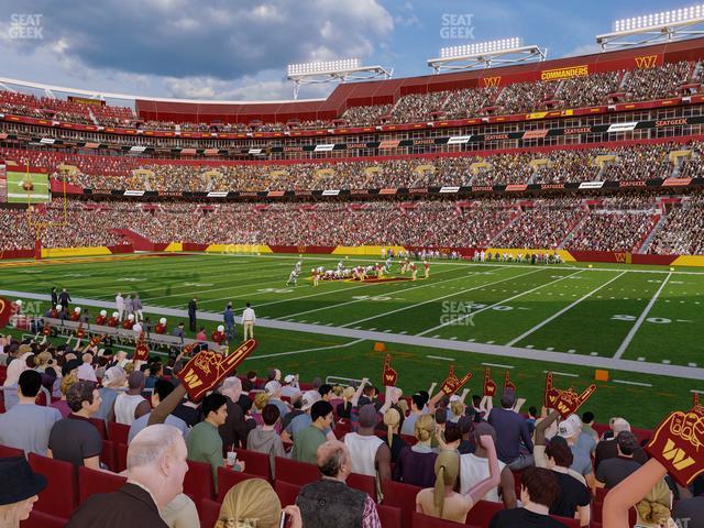 Seating view for Northwest Stadium Section 140