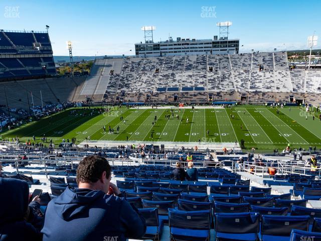 Seating view for Beaver Stadium Section East G Upper