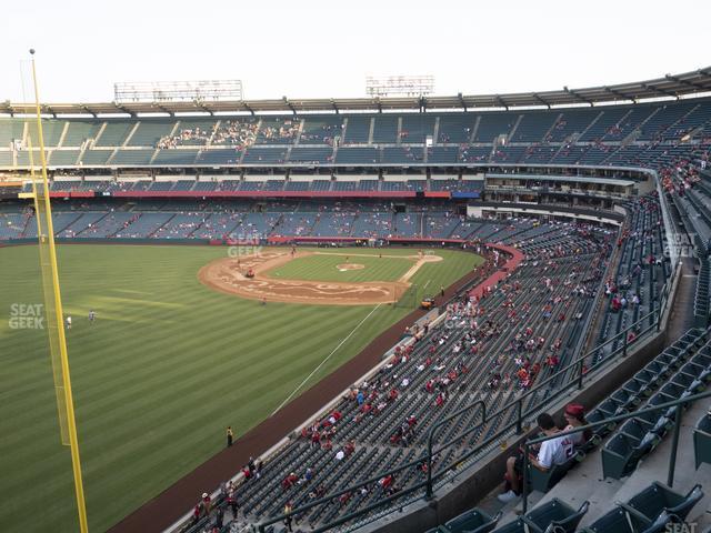 Seating view for Angel Stadium of Anaheim Section 404