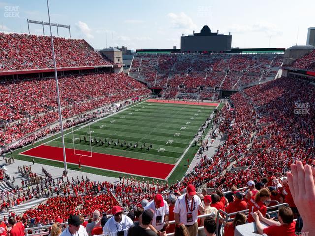 Seating view for Ohio Stadium Section 7 C