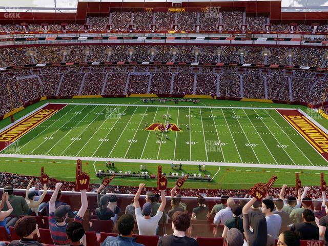 Seating view for Northwest Stadium Section 427