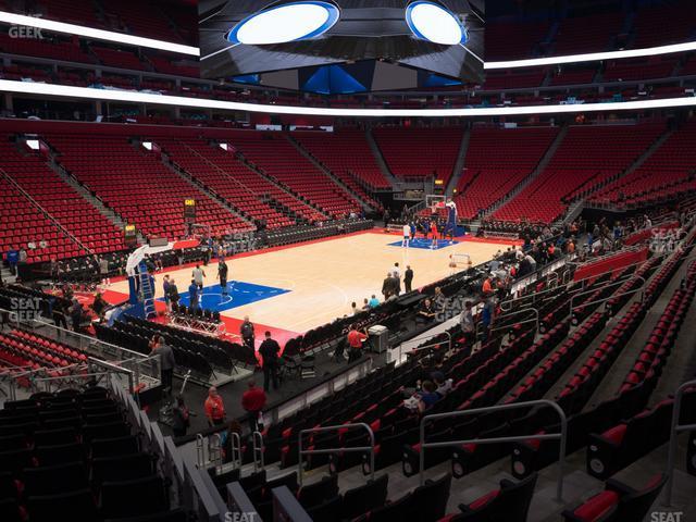 Seating view for Little Caesars Arena Section 126