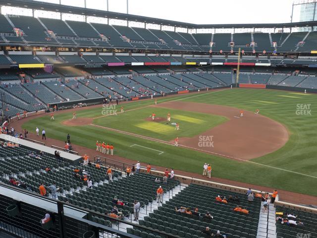 Seating view for Oriole Park at Camden Yards Section 216