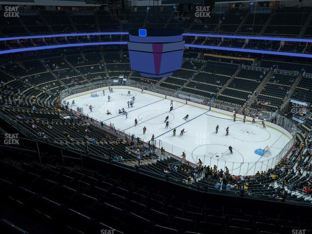 Seating view for PPG Paints Arena Section 233