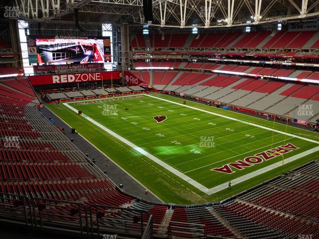 Seating view for State Farm Stadium Section Terrace 434