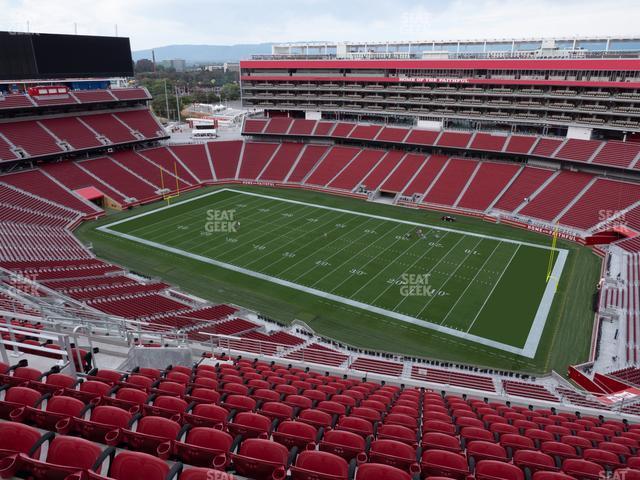 Seating view for Levi's Stadium Section 407