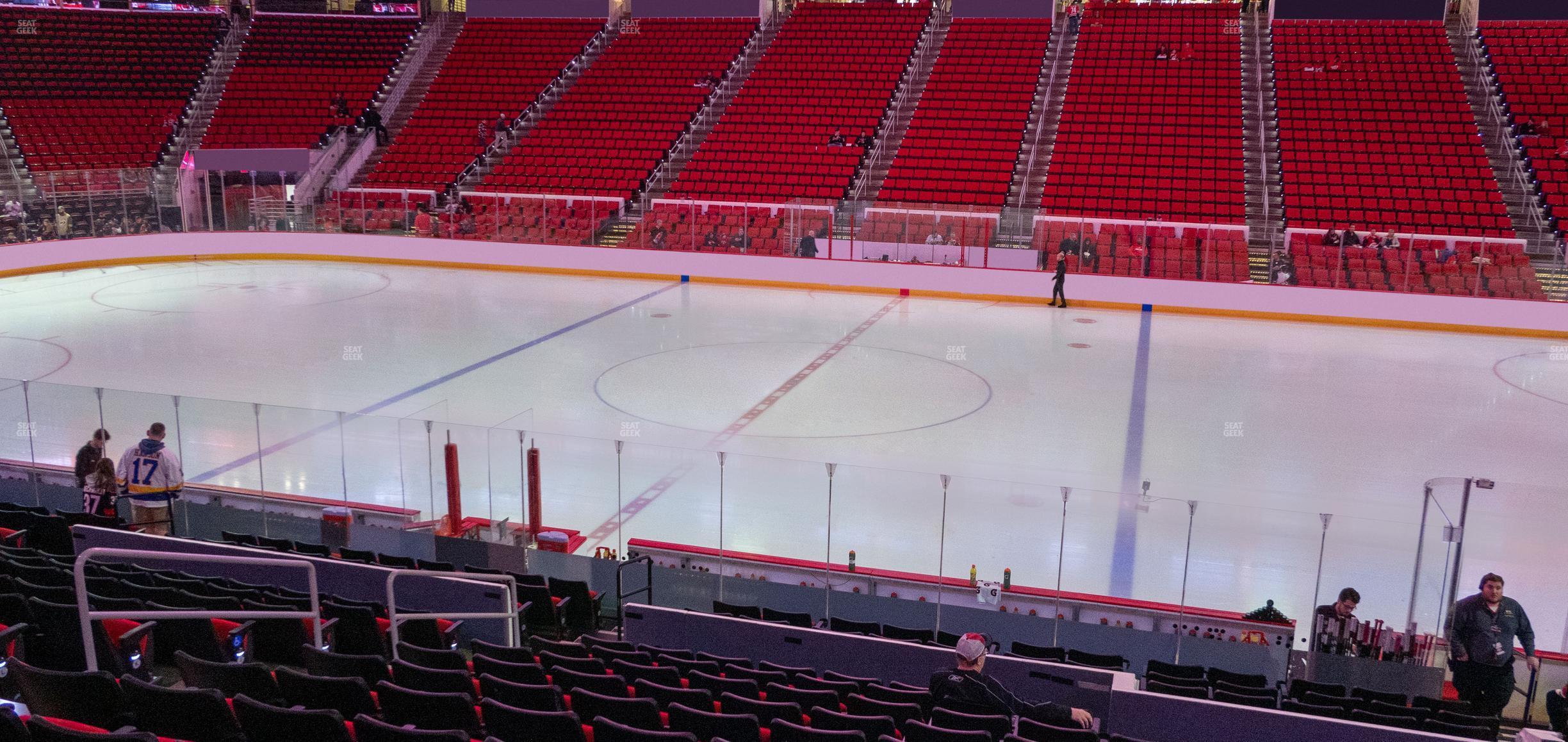 Seating view for Lenovo Center Section 103