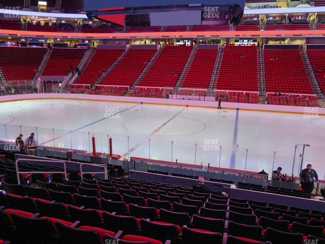 Seating view for Lenovo Center Section 103