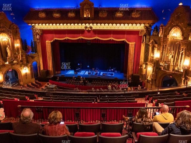 Seating view for Louisville Palace Section Balcony 2