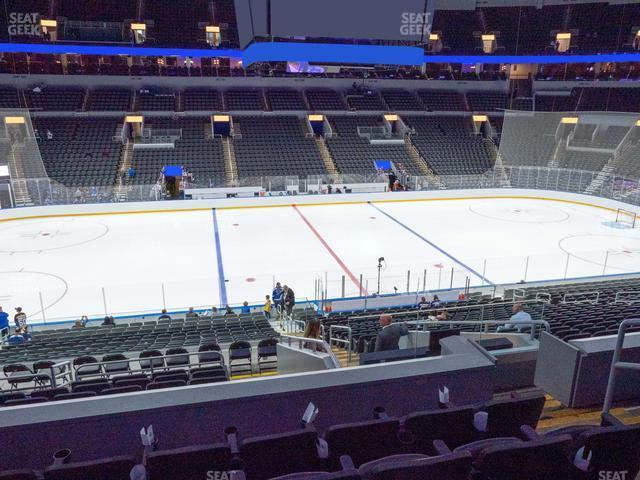 Seating view for Enterprise Center Section 117 Club