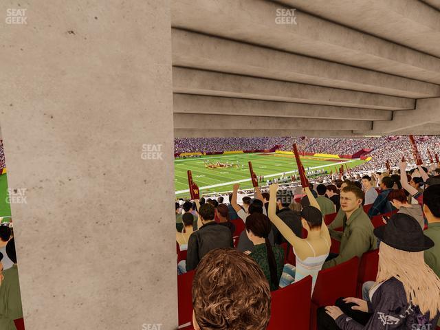 Seating view for Northwest Stadium Section 226