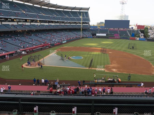 Seating view for Angel Stadium of Anaheim Section 334