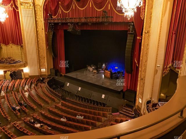 Seating view for Orpheum Theatre - Memphis Section Grand Tier Right