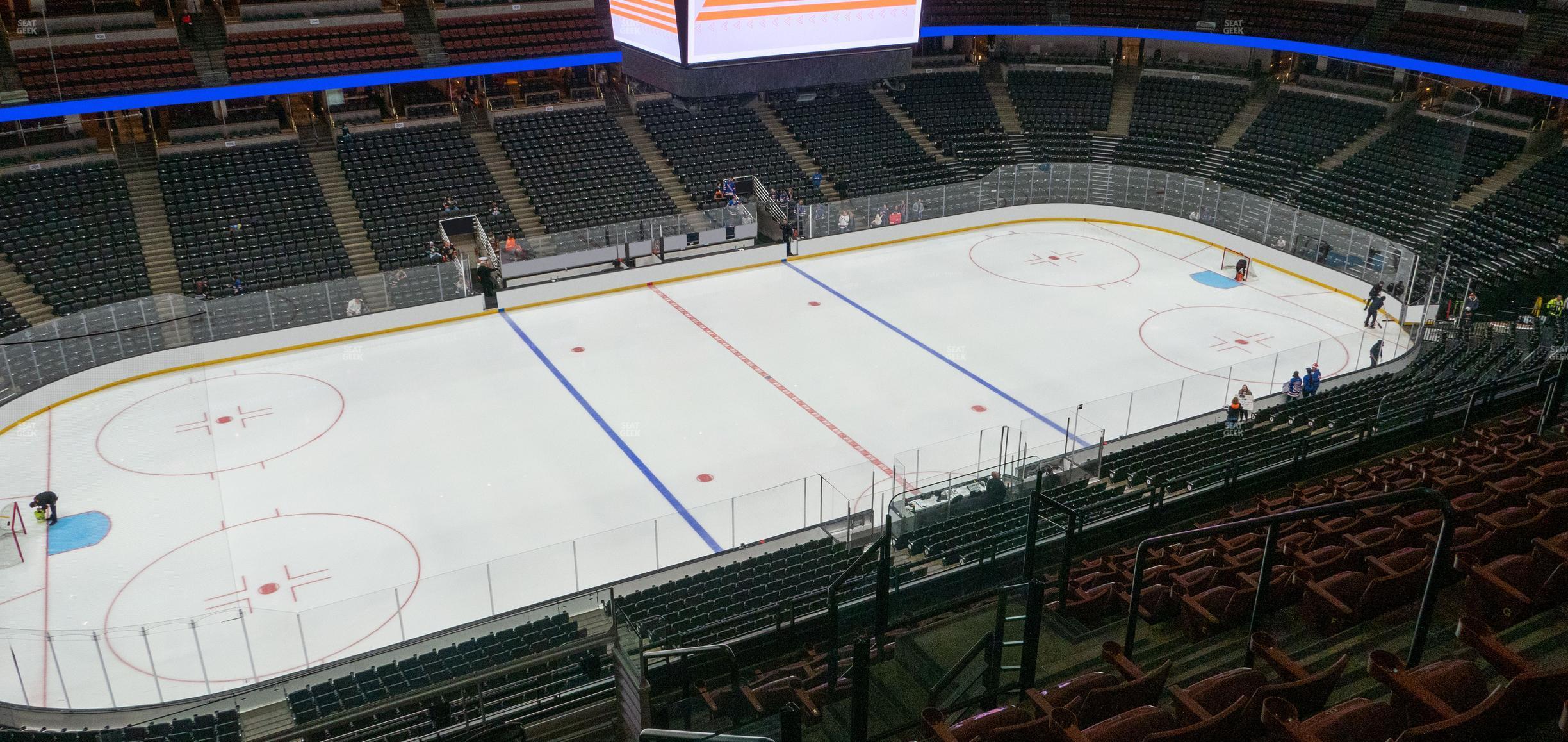 Seating view for Honda Center Section 436