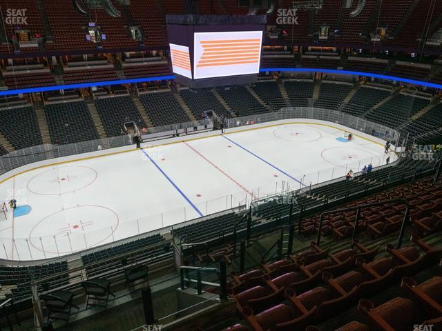 Seating view for Honda Center Section 436