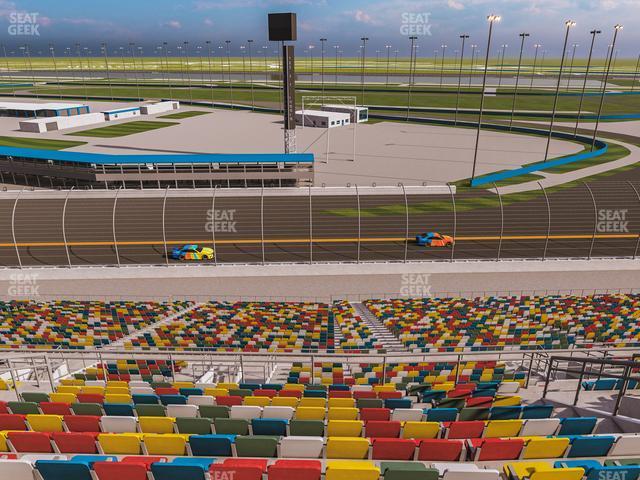 Seating view for Daytona International Speedway Section 374