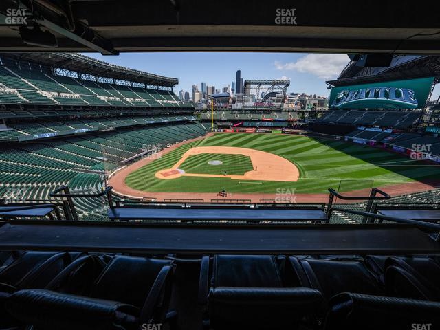 Seating view for T-Mobile Park Section Suite 23